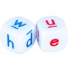 Really Good Stuff Lowercase Letter Dice - 5 dice