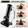 Hungdao 4 Pcs Metal Tree Stand Branch Holders Set Adjustable