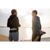 Decathlon Running Waistband of Smartphone Unique Size Grey