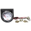Bosch SP0F000043 Style Line 2" Electrical Voltmeter Gauge (White Dial