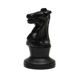 WE Games Replacement Tournament Staunton Chess Piece - Heavy Weighted, Dark Knight