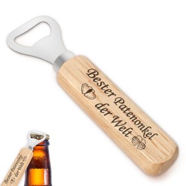 Godfather Gift, Godfather Gift, Gift for Godfather, Best Godfather Gift, Bottle Opener, Gifts for Godfather, Wooden Bottle Opener, Christening Gift