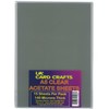 15 X A5 Acetate Sheets Transparent Clear OHP, Craft, Office