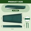 Gutter Downspout Splash Block,16.3"Drain Gutter Guard Diverter,Gutter Downspout Extensions for