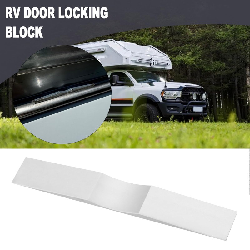 SG Store 1Pc Car Sliding Door Wedge Sliding Door Stop