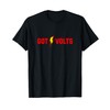Got Volts Personal Electric Vehicle Lightning Bolt Design T-Shirt