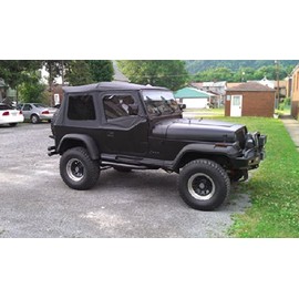 Eastwood Rat Rod Satin Black Superior Durability Urethane Paint Basecoat 3:1 Single Stage Paint 96 oz 125 SQ FT