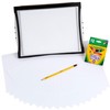 Crayola Light Up Tracing Pad with Night Mode and Colored