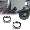 PIUGILH Headlight Switch Button Ring Cover Suitable for INEOS Grenadier