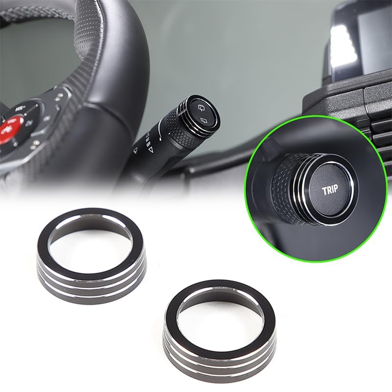 PIUGILH Headlight Switch Button Ring Cover Suitable for INEOS Grenadier