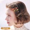 Small Flat Hair Clips for Women Lay Down Clips for