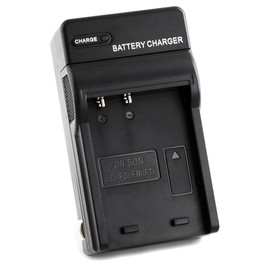 NP-BD1 Wall Charger for Sony Cyber-Shot DSC-P100, DSC-P120, DSC-P150, DSC-P200, DSC-T5, DSC-T50, DSC-T500, DSC-T70, DSC-T700, DSC-T75, DSC-T77, DSC-T9, DSC-T90 and More with Foldable Plug