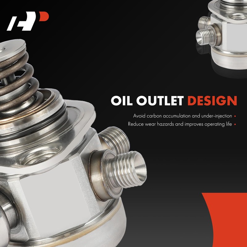 A-Premium Rear High Pressure Fuel Pump Compatible with Jaguar F-Pace