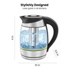 Chefman Electric Kettle with Temperature Control, 5 Presets LED Indicator