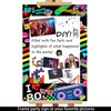 Musykrafties I love 80s Photo Booth Frame Photobooth Props Backdrop