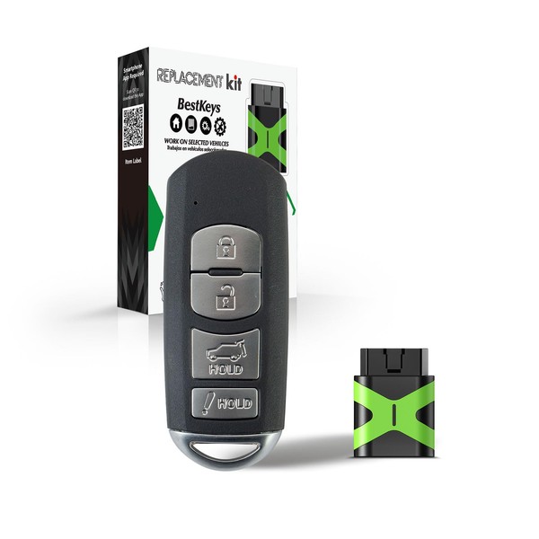 BestKeys for Mazda 2017-2019 CX-5 2016-2019 CX-9 Smart Car Key