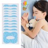 Jiawu Tiras para Dormir 30Pcs, Cintas Bucales para Niños para