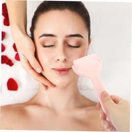 Gatuida Portable Cold Compress Roller Set for Face and Eyes Massage Kit with Pink and Ball for De- Relaxation and Enhanced Absorption