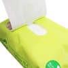 Bluna Facial Make-Up Cleansing Tissue for All Skin Types, Green
