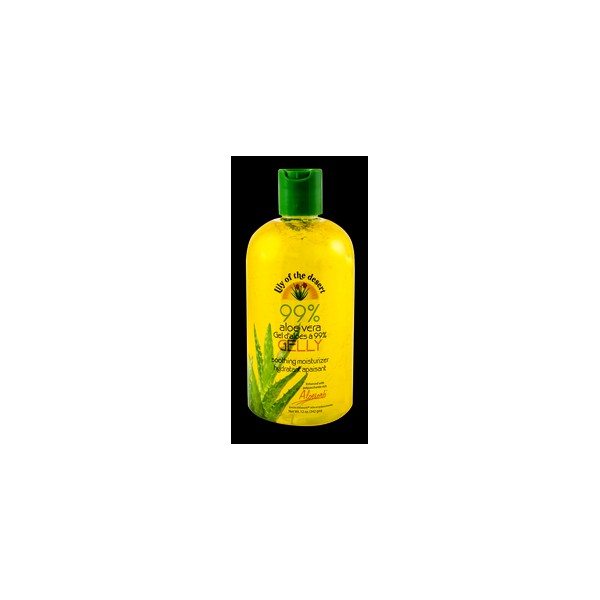 Lily Of The Desert Aloe Vera Gelly 99% (Certified Organic), 16oz / 454g Pump Bottle