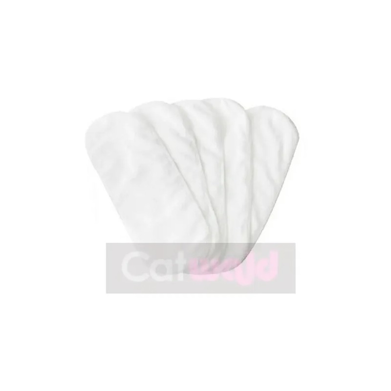 Insertos Absorbentes Para Pañal De Tela Reutilizable X5unids