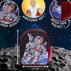 Space Backpack With Personalise Photo Insert Kids Girls Boys Astronaut