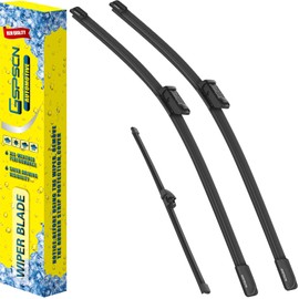 GSPSCN 3 Wipers Replacement For Ford EcoSport 2022 2021 2020 2019 2018，Original Equipment Windshield Wiper Blades Set 26"+24"+11" (Set of 3)
