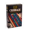2 in 1 - Traditional Wooden Cribbage Board Game Folding