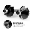 BAIDETS Pro 15-Piece Milling Cutter Set for Wood - Carbide