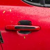 Alwodici 8pcs Car Door Handle Scratch Protectors Carbon Fiber Bumper