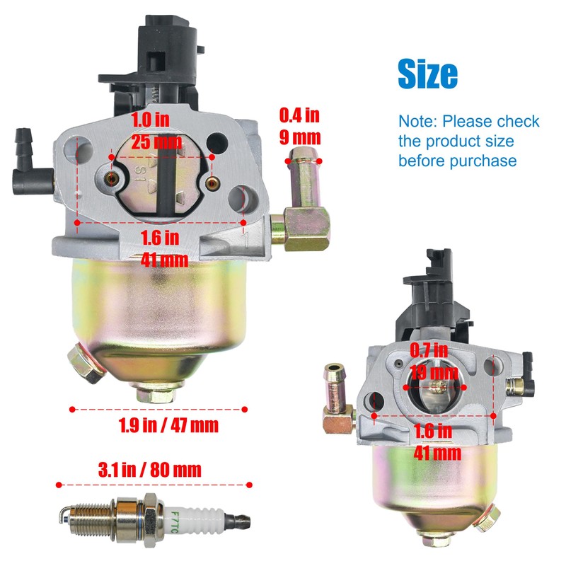 951-15236 Carburetor for Troy Bilt Storm 2410 Craftsman SB410 2420