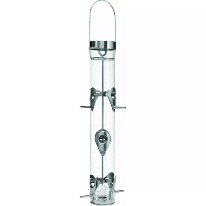 Droll Yankees Classic Sunflower or Mixed Seed Bird Feeder, Ring