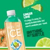 Sparkling Ice, Ginger Lime Sparkling Water, Zero Sugar Flavored Water,