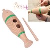Wood Guiro Children Cute Fish Shaped Guiro Percussion Instrument Educational