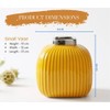 Wollunka Ceramic Vase for Home Décor, Office Table, Modern Kitchen,