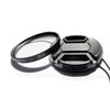 58mm Multi-Coated UV Protection Filter & 58mm Lens Cap Compatible