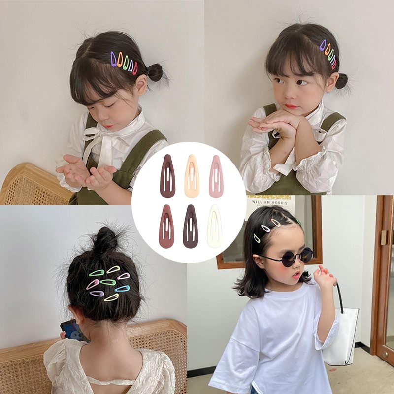 Snap Hair Clip 30 Pcs