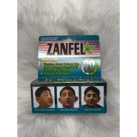 Zanfel For Poison Ivy, Oak & Sumac 1oz. Tube (Unique Dual-Action Formula) New