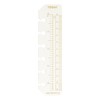 Pocket Today Page Marker Planner Ruler for Pocket Filofax, LV