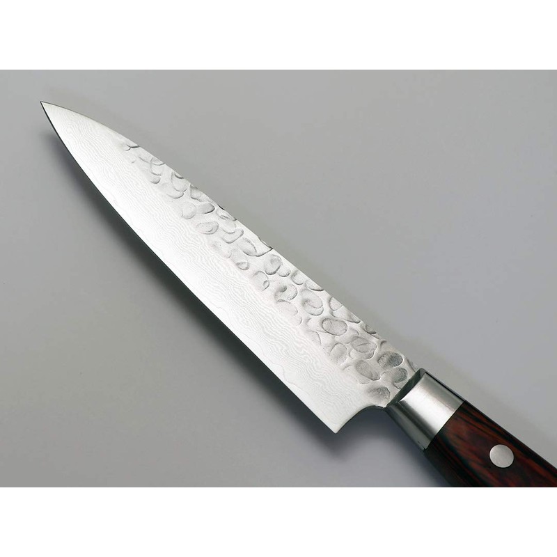 Takayuki Sakai V Gold No. 10 Damascus 33-Layer Hammer Petty