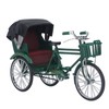 Rickshaw Model Retro Design Decorative Interesting Alloy 3 Wheel Rickshaw