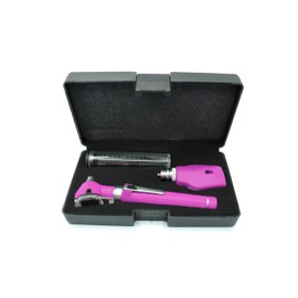 Estuche de Diagnostico Oto/Oftalmo Estuche Rígido, Rosa