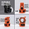 WARM BODY COLD MIND Reinforced 50 mm Dumbbell Clasps, Olympic