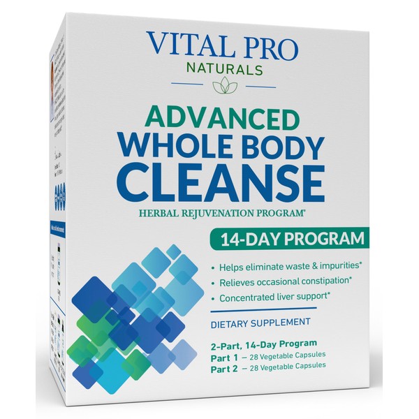 Vital Pro Naturals - Advanced Whole Body Cleanse with Milk
