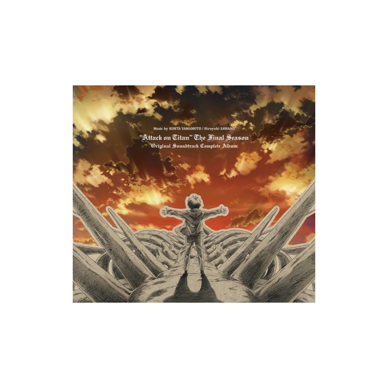 進撃の巨人 The Final Season Original Sound Track Complete Album(特典なし)
