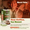 Panera Bread Cinnamon Roll Coffee Cups - Medium Roast Single