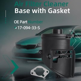 Riyhch 17-094-33-S Air Filter Cleaner Base with Gasket, For Kohler Command Pro CH440 14hp 429c cengine, For Kohler Command Pro CH395 9.5hp 277cc engine#1709433S ﻿