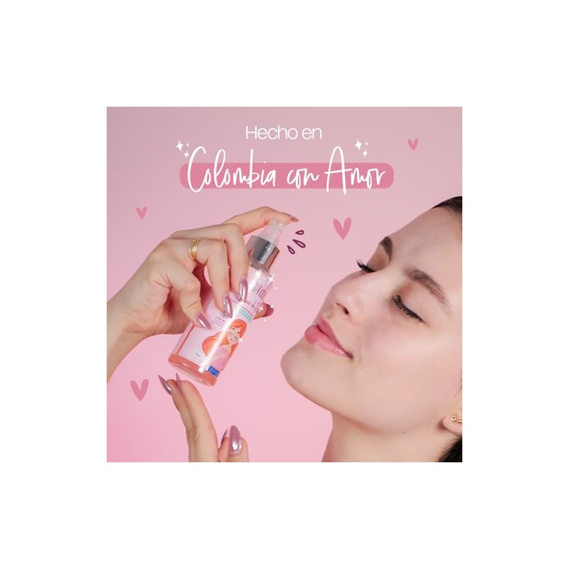 Tónico facial de rosas Kaba - limpia, hidrata y suaviza