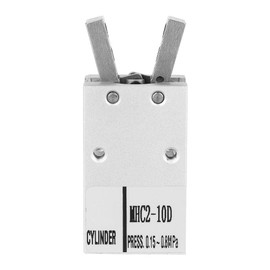 Air Cylinder, MHC2-10D/16D Pneumatic Finger Cylinder Gripper Pneumatic Cylinder (MHC2-10D)
