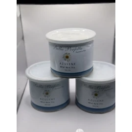 Bella Perfetta THREE - Bella Perfetta WAX 14oz AZULENE- Sealed Dented Bottles
